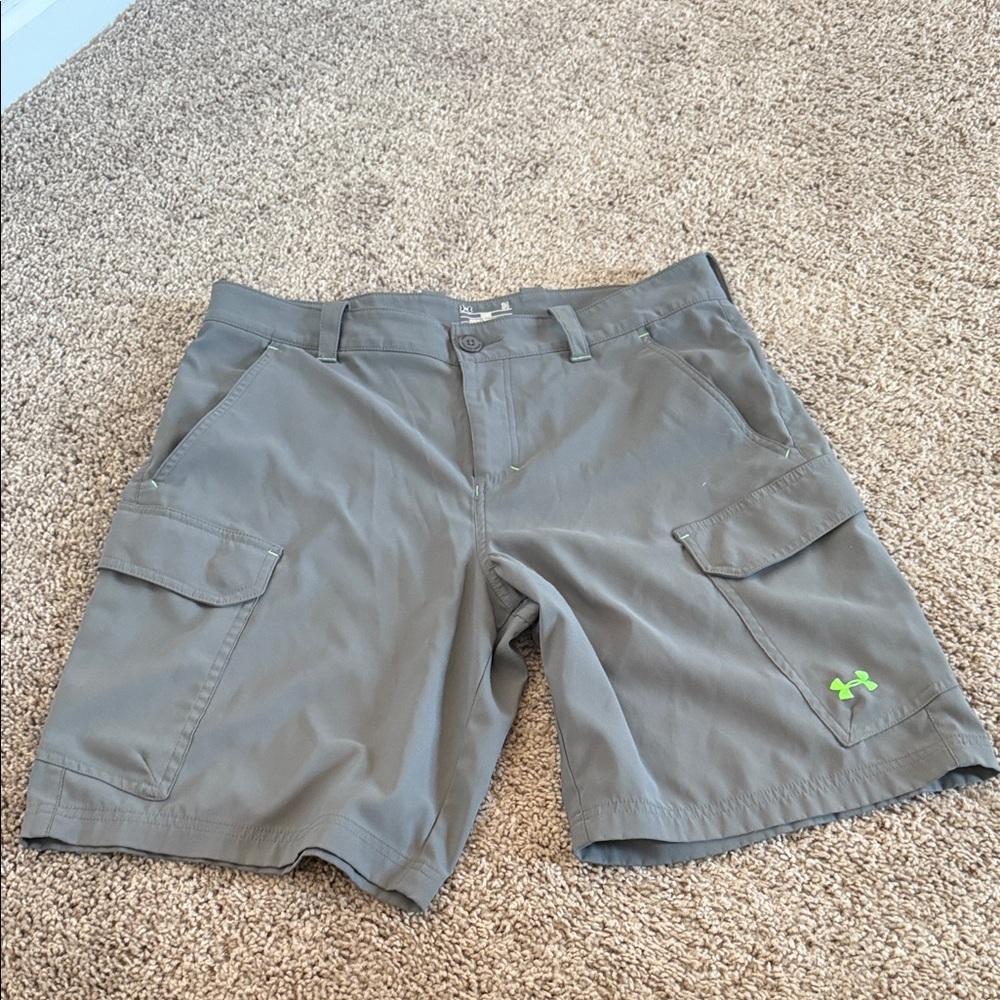 Under Armour Men's Athletic Gray Shorts